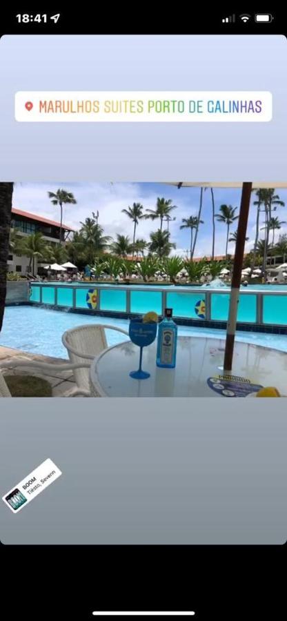 Resort Marulhos Porto De Galinhas Flat 306G Buitenkant foto