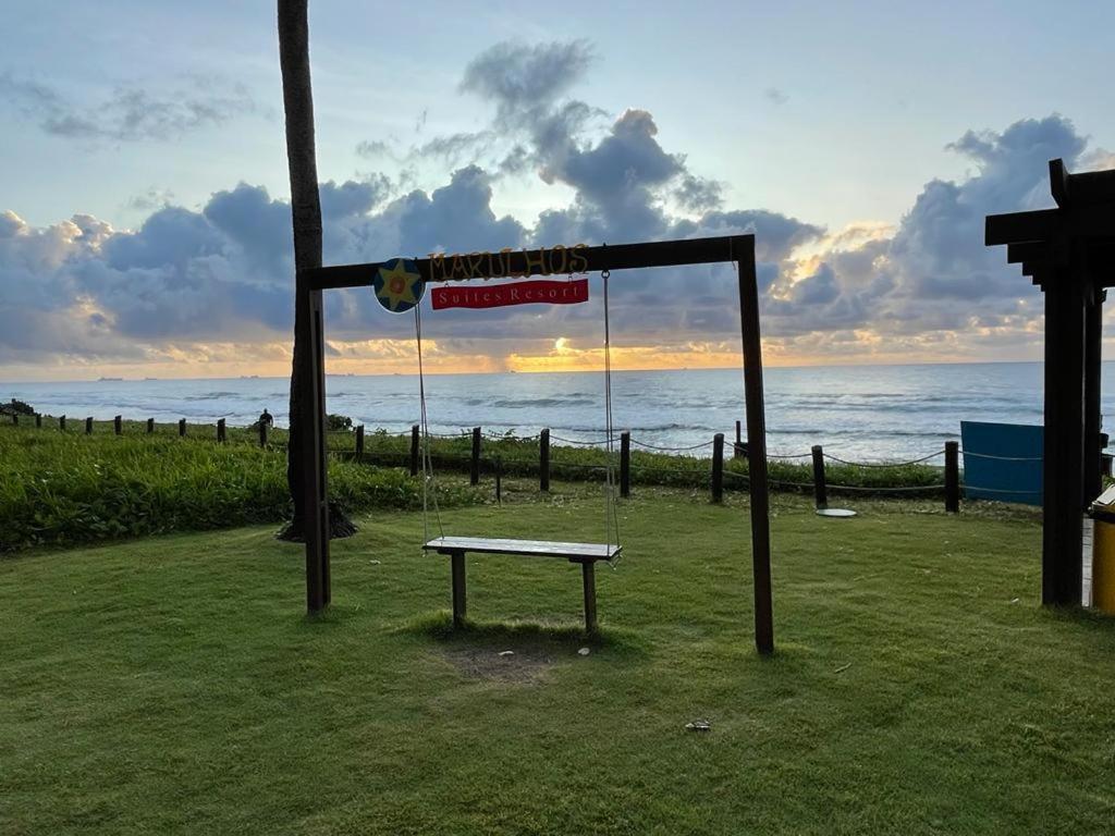 Resort Marulhos Porto De Galinhas Flat 306G Buitenkant foto