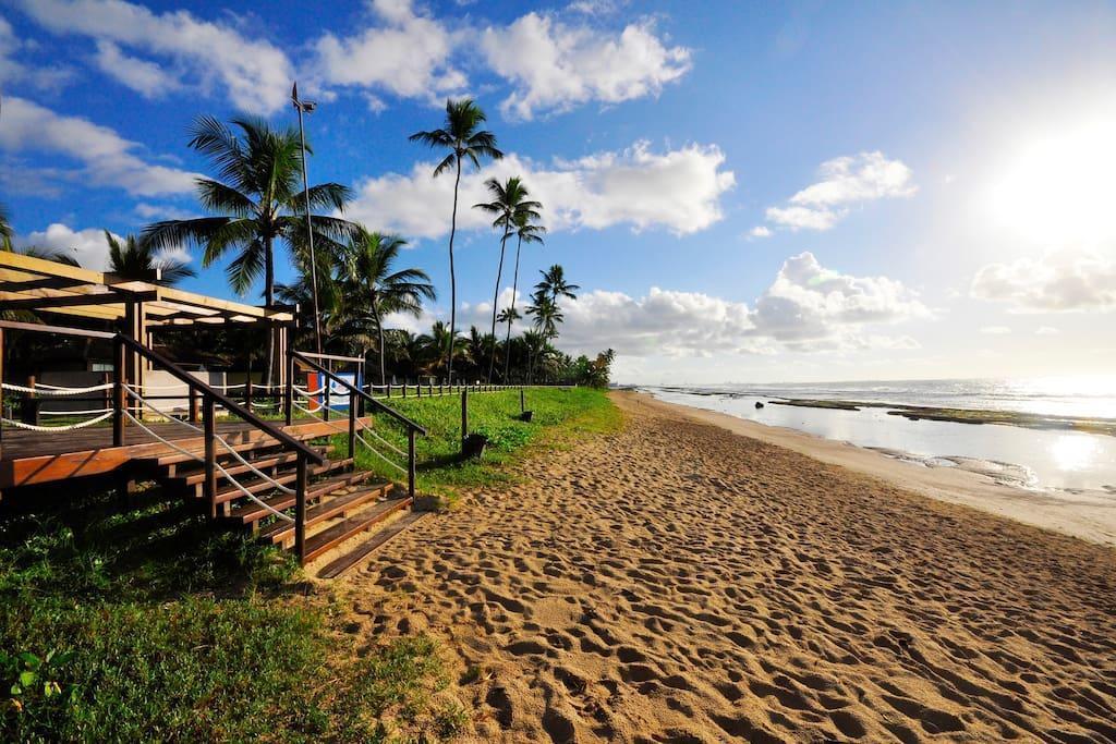 Resort Marulhos Porto De Galinhas Flat 306G Buitenkant foto