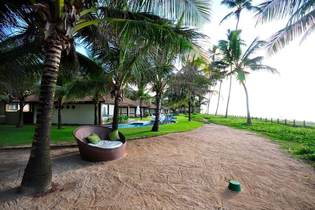 Resort Marulhos Porto De Galinhas Flat 306G Buitenkant foto