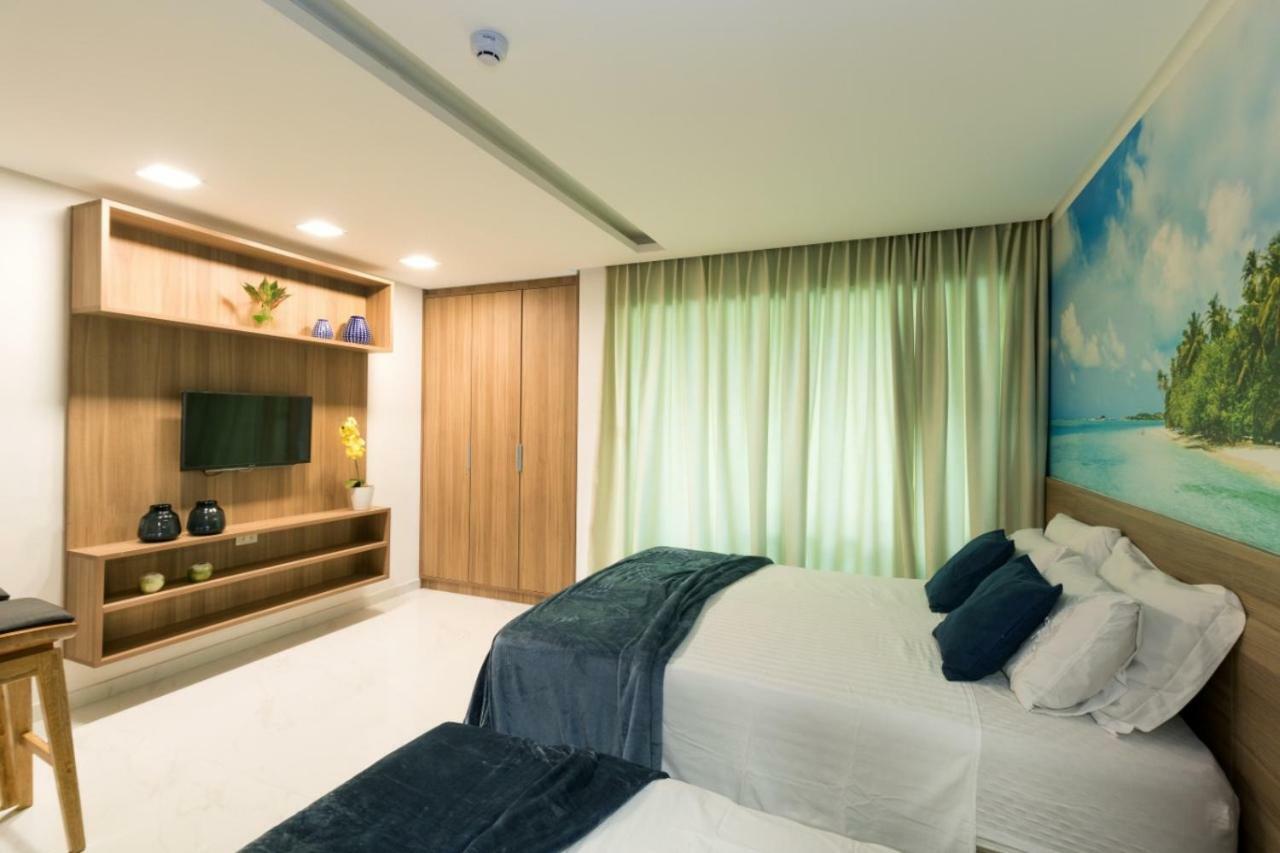 Resort Marulhos Porto De Galinhas Flat 306G Buitenkant foto
